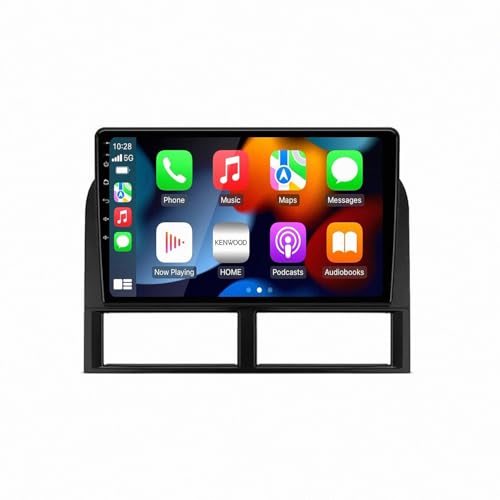 Carplay inalámbrico Jeep Grand Cherokee navegador GPS pantalla táctil Android