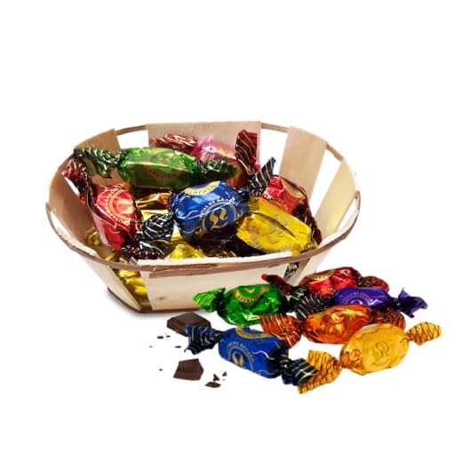 LAPASION - Frutas de Aragón con chocolate | Frutas cubiertas con chocolate | cestas para regalar | Surtidos de Chocolates |fruta confitada | 250g x 2 cestos