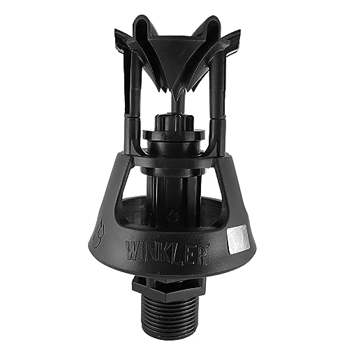 Image of Winkler Rotating Water Sprinkler Head Male Thread for Garden /Agriculture /Irrigation /Lawn /Pipes (Pack of 15 Units)