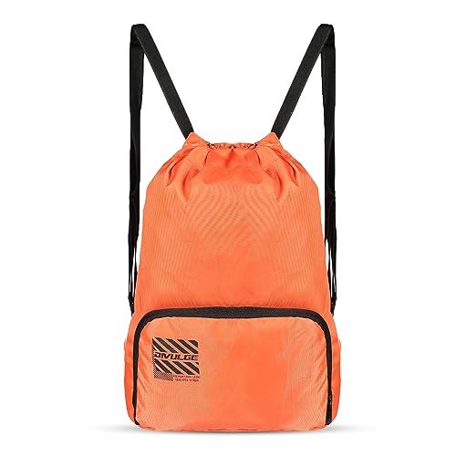 Image of DIVULGE Meteor18 liters Polyester Drawstring bag, daypack Gym bag Rucksack Backpack With Zip Pocket