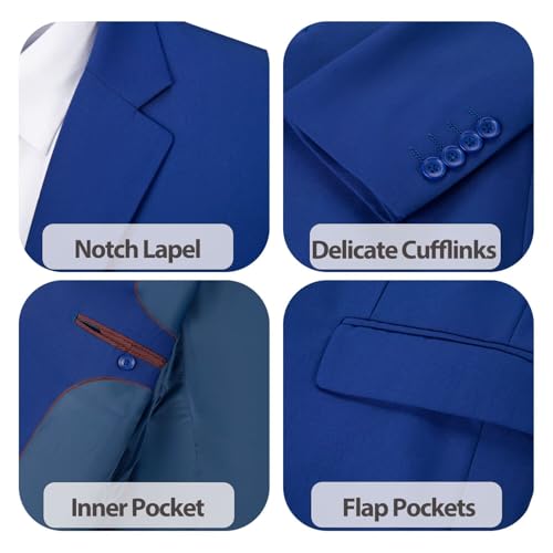 Shorts Suits for Men 2 Piece Slim Fit Two Buttons Tuxedo for Men Prom Party Summer Beach Wedding2