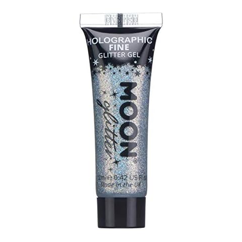 Holographisches Gesichts & Körper Glitzer Gel von Moon Glitter Cover