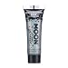 Moon Glitter Holographic Fine Glitter Gel, Silver, Single, 12ml