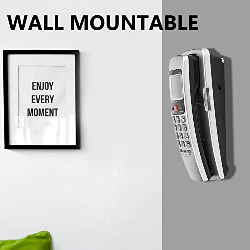 Teléfono con cable para escritorio o pared con ID de llamada DTMF miniatura 2