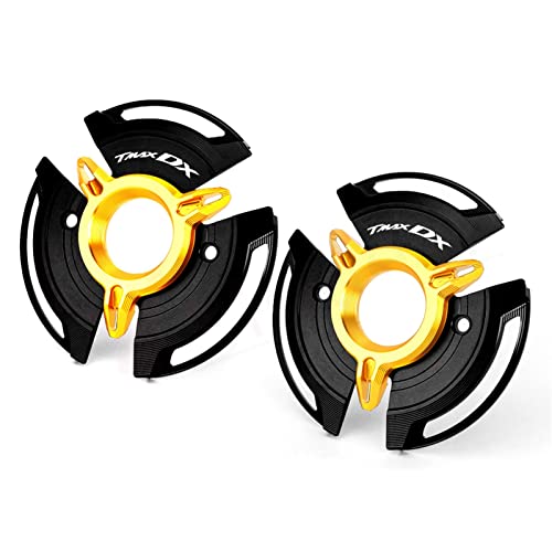Paar Motorrad Motor Stator Abdeckung Motorschutz Seitenschild Schutz Für Yamaha TMAX530 T-MAX 530 DX 2017 2018 2019 2020 2021 2022
