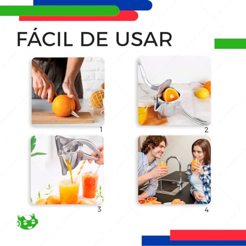 La Mejor Lista de Exprimidores manuales más recomendados. 14 Imagen adicional