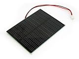 Typical voltage: 5.5V SeeedStudio 1W Solarpanel 80X100