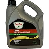 olio sinclair 5w40 Protezione del motore in ogni condizione Formula sintetica che crea un film stabile e resistente. Riduce attrito e usura fin dal primo chilometro.