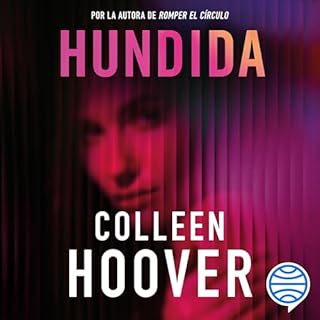 Diseño de la portada del título Hundida
