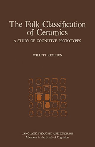 Classification of Ceramics décoder les prototypes cognitifs et le langage - 2