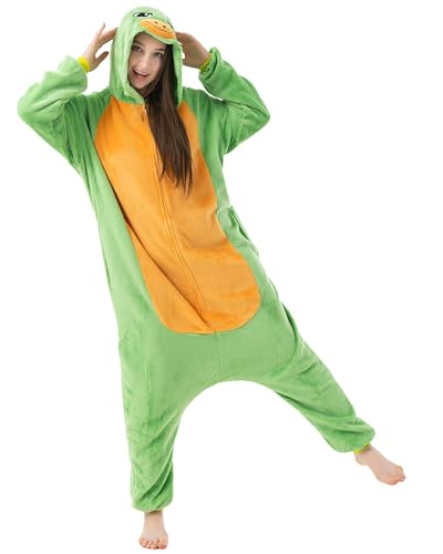 Katara 1744 (30+ Designs) Schildkröten-Kostüm Unisex Onesie/Pyjama-Qualität für Erwachsene
