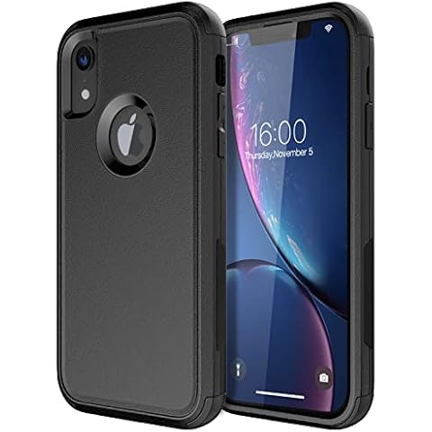 Diverbox for iPhone Xr Case [Shockproof] [Dropproof] [Dust-Proof],Heavy Duty Protection Phone Case Cover for Apple iPhone XR Cover