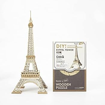 Amazon.co.jp: つくるんです® 日本語説明書付 3D ウッドパズル