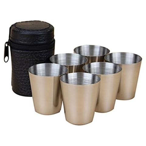 Tasses à shot URMAGIC en acier inoxydable Cover