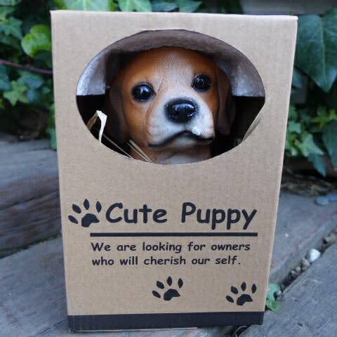 Amazon.co.jp: 犬の置物 ビーグル いぬ イヌ 動物 9685H