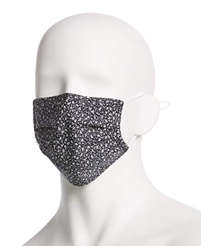 Perry Ellis PEASB008 Reusable Pleated Woven Fabric Face Masks thumb #9