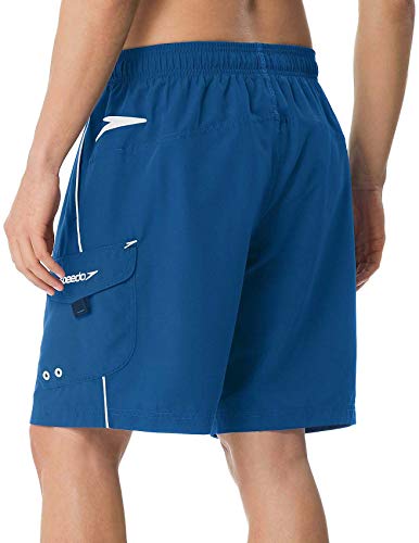 Image of Speedo Men's Marina Sport Volley, Knee Length Swim Trunk