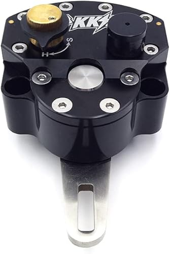 Miniatura 8 de Estabilizador de amortiguador de dirección delantera para motocicleta CRF YZF EXC RMZ KLX la mayoría de motocicletas, enduro Pit Dirt Bike