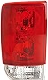 Dorman 1610104 Driver Side Tail Light Assembly Compatible with Select Chevrolet/GMC Models