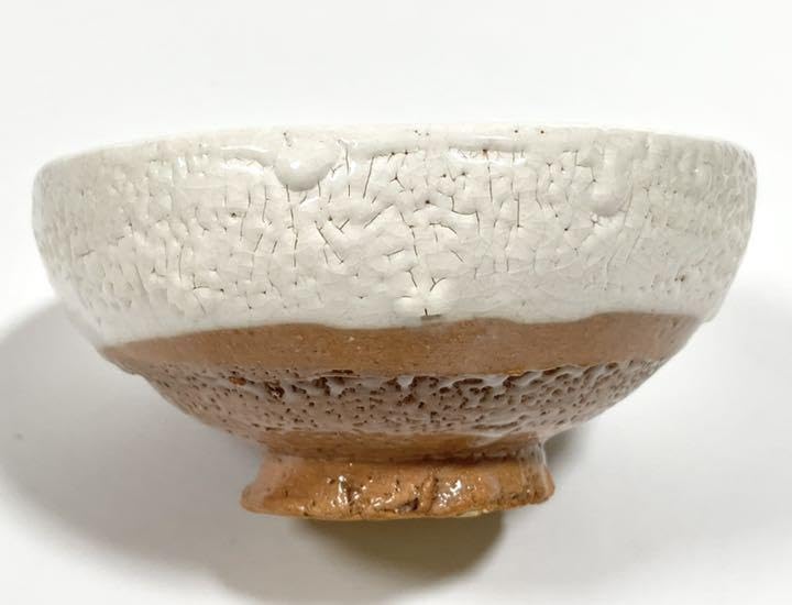 陶芸家 小山冨士夫 小山富士夫 古山子 柿釉 茶碗 茶碗 茶盌 抹茶碗