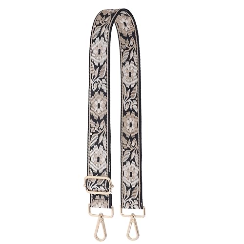 Image of S-Jacorry Purse Strap Replacement Crossbody Wide Shoulder Strap Adjustable Canvas Straps Handbag Strap Replacement Belts