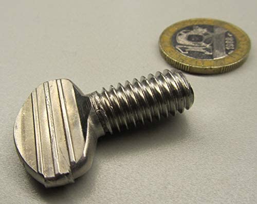 Stainless Thumb Screws FT 3/8"-16 x .750" Length, 3 Pack