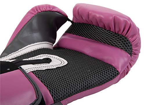 Everlast Pro Style Elite Training Gloves, 8 Ounces, Pink Everlast Pro Style Elite Training Gloves, 8 Ounces, Pink