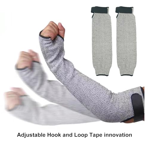 Cut Resistant Farmers Sleeves, Arm Burn Protection Sleeve for Thin Skin and Bruising, Arm Guards for Men Women - Image 5