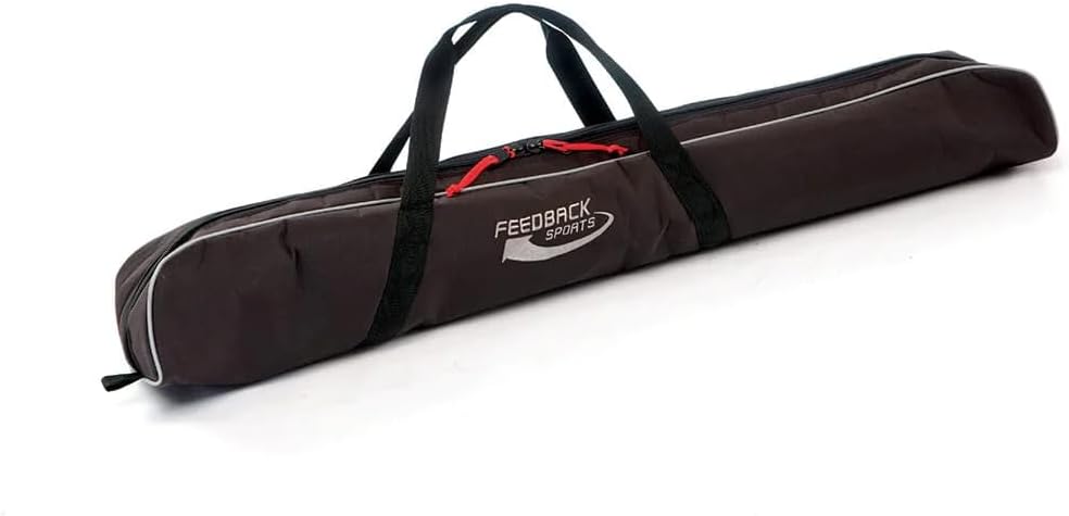 Feedback Sports | Padded Travel Bag for Sprint Repair Stand | Heavy Duty Denier Fabric | Black