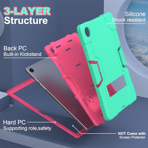 Coque robuste Samsung Tab A9 Plus pour éviter les bris d'écran et réparations