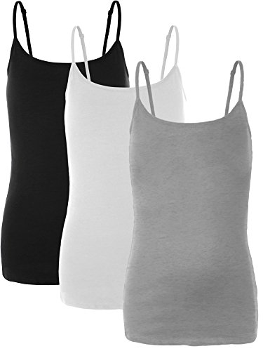 Emmalise PreTeen Training Bra Camisole Wireless Built in Fabric Support Cami