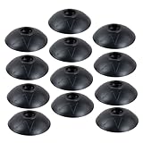 HANABASS 12個 トレッキングポール マッドサポート outdoor trekking pole hiking stick hiking pole トレッキングポールディスク ステッキのエン