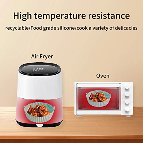 Air Fryer Silicone Pot Oversized Sizes,Air Fryer