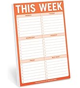 Knock Knock This Week Note Pad 6 x 9-inches