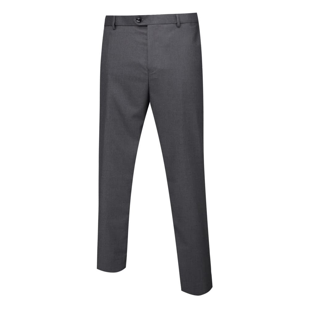 YOUTHUP Abito Uomo Slim Fit 3 Pezzi Abiti da Sposa Elegante Cerimonia Shawl Lapel Smoking Blazer Pantaloni Panciotto