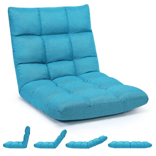 GOPLUS Sillón Relax Reclinable en 14 Posiciones,...