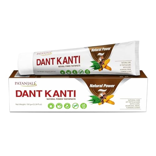 Patanjali Dant Kanti Natural Toothpaste - 150 g / 5.29 fl oz