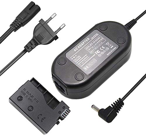 [Ideale per gli appassionati di fotocamera:] Invece di utilizzare la batteria della fotocamera, è possibile utilizzare questo adattatore per batteria per accendere la fotocamera. Non sarà necessario caricare o sostituire le batterie poiché si tratta di una connessione cablata diretta per quelle che si trovano vicino a prese o caricabatterie portatili.