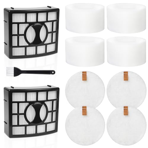 Spofan Filter Replacement for Shark NV801UKT NZ801UKT NV801UK NV620 NV680