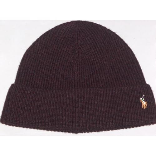 Image of POLO RALPH LAUREN Men's Signature Cuff Hat