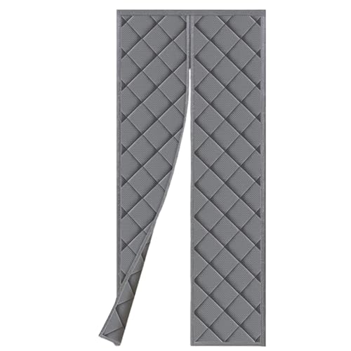 Cortinas térmicas para puertas | a prueba de viento magnético | cubre puertas magnéticas aislantes para el invierno – Para baños, cocinas, vestíbulos, habitaciones infantiles, dormitorio, apartamento
