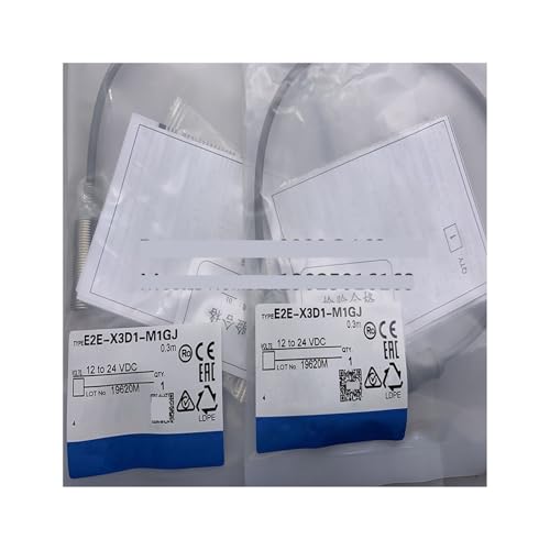 Détecteur E2E-X3D1-M1G à haute précision de détection 3mm pour contrôle de position métallique