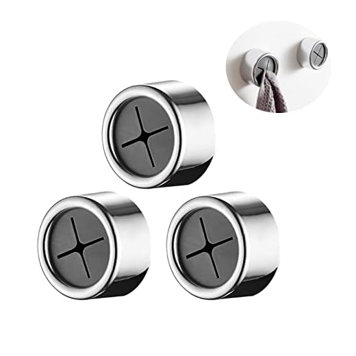 TUAKIMCE 3 soportes para toallas de puerta de cocina, soporte para paños de cocina, soporte para toallas, autoadhesivo, sin agujeros, para baño, cocina(Plata)