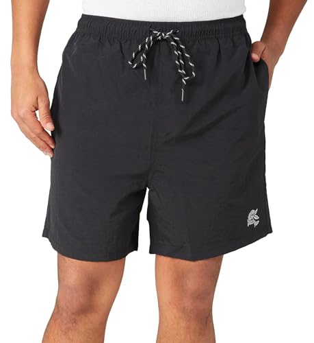 Brooklyn Cloth Mens Monotone Crinkle Nylon Shorts...