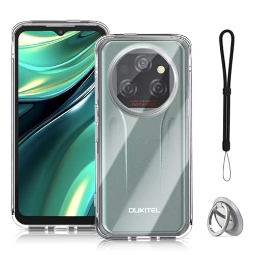 Oukitel WP39 / WP39 Pro p P[X Jo[ X^ht px\ ԍڃz_[ΉyNOUKAJUz X}zP[X Xgbvt y TPU \tg NA ϏՌ ϖh~ wh~ ₷iNAj