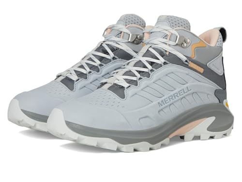 Image of Merrell Womens Moab Speed 2 Leather Mid Waterproof