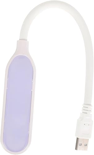 Miniatura 3 de Lámpara de lectura de luz nocturna USB para dormitorio, manguera flexible, luz de lectura, luz de lectura para dormitorio, luz de noche de noche,