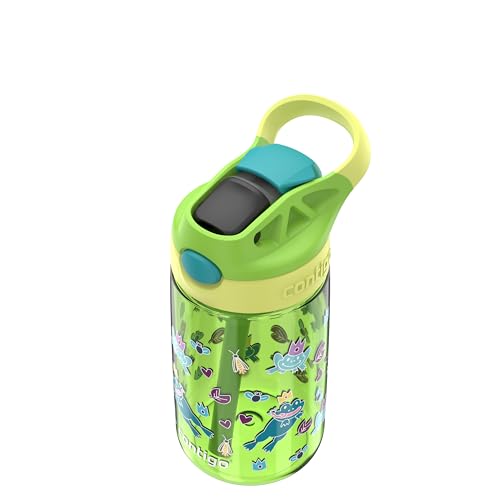 Image of Contigo Kids Water Bottle with Redesigned AUTOSPOUT Straw, 14 oz
