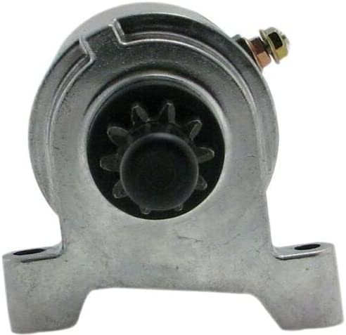 Repuesto de motor de arranque de 12 Voltios, rotación CCW, 10 dientes para motor Tecumseh de 13.0 HP OHV industrial miniatura 3