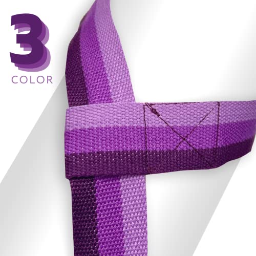 Image of Yoga Mat Strap for Carrying, Adjustable Mat Holder Carrier Sling with Thick, Durable & Comfy Texture Stretching